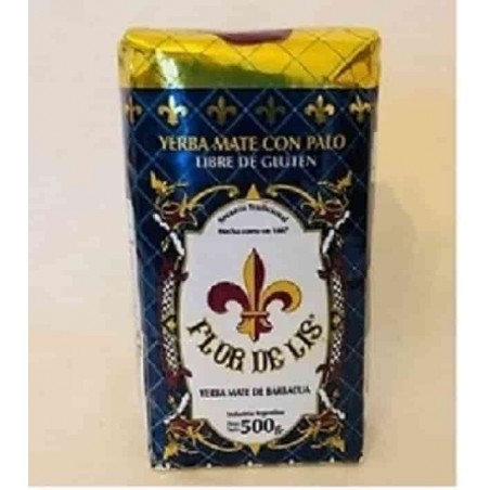 Flor de lis barbacua yerba mate