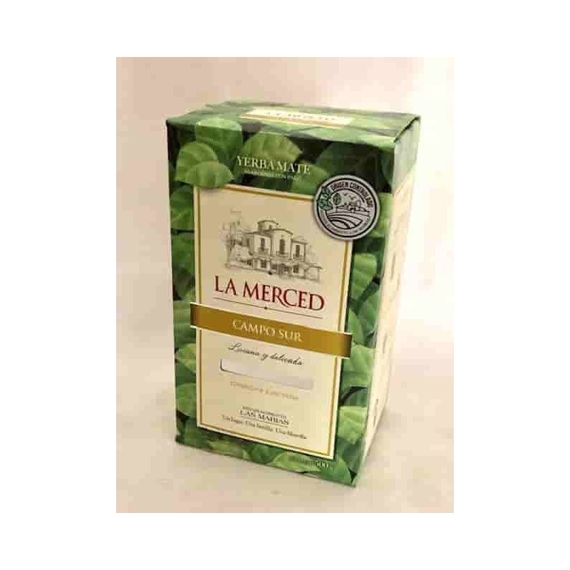 La Merced Campo Sur yerba mate