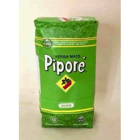 Piporé Suave yerba mate