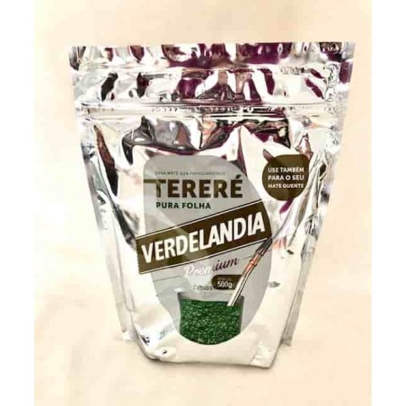 Verdelandia Pura Folha Tereré Premium yerba mate