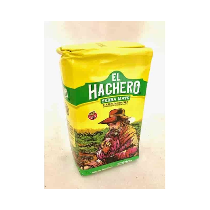 El Hachero yerba mate