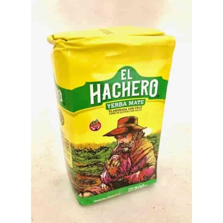 El Hachero yerba mate