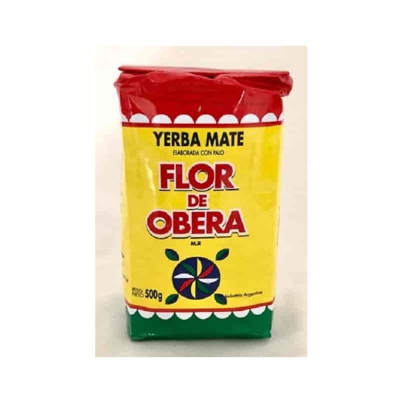 Flor de Obera yerba mate Flor de Obera yerba mate