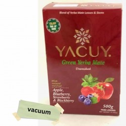 Yacuy red fruits yerba mate