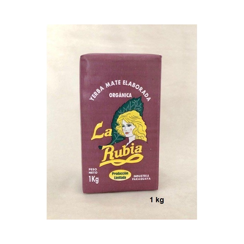 La Rubia organica La Rubia organica