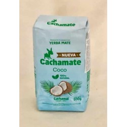 Cachamate Coco yerba mate