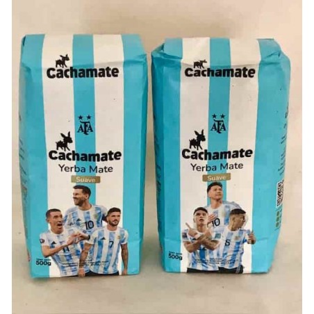Cachamate Mundial suave yerba mate