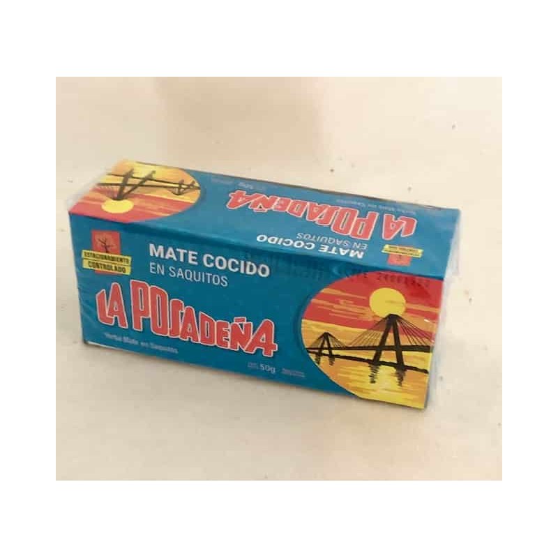 La Posadeña cocido tea bags yerba mate