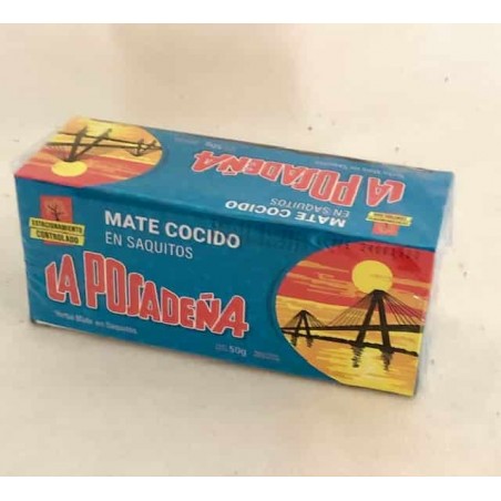 La Posadeña cocido tea bags yerba mate