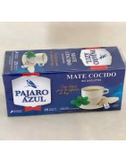 Pajaro Azul cocido tea bags yerba mate