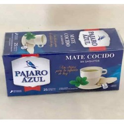 Pajaro Azul cocido Teebeutel