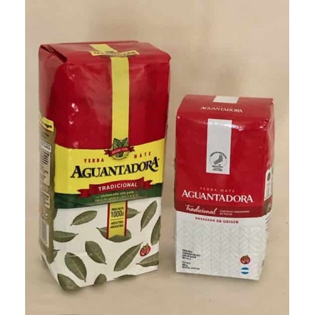 Aguantadora Tradicional yerba mate