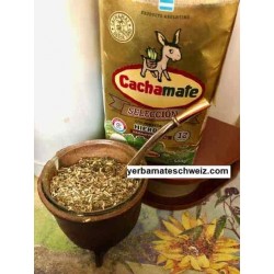 Cachamate Selección Mezcla de Hierbas (gold) Yerba Mate