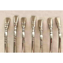 Bombilla 'Bombillon' Alpaka