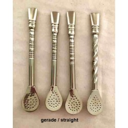 Bombilla 'Bombillon' Alpaka