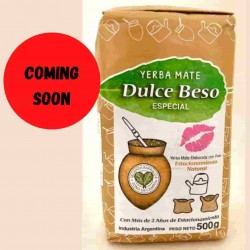 Dulce Beso Especial barbacua Yerba Mate