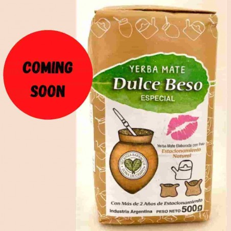 Dulce Beso Especial barbacua Yerba Mate