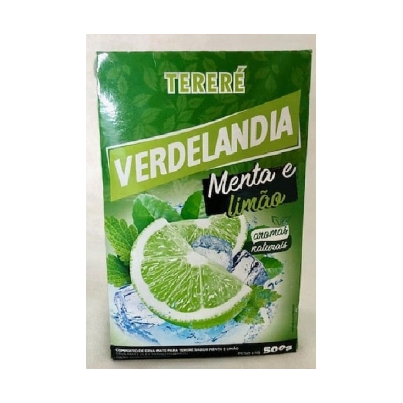 Verdelandia Tereré menta limão Verdelandia Tereré menta limão