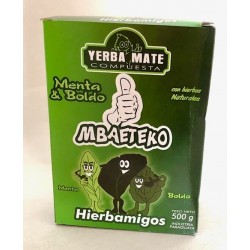 Mbaeteko Menta Boldo