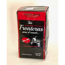 Sin Fronteras yerba mate