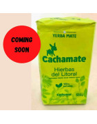 Cachamate hierbas del litoral yerba mate