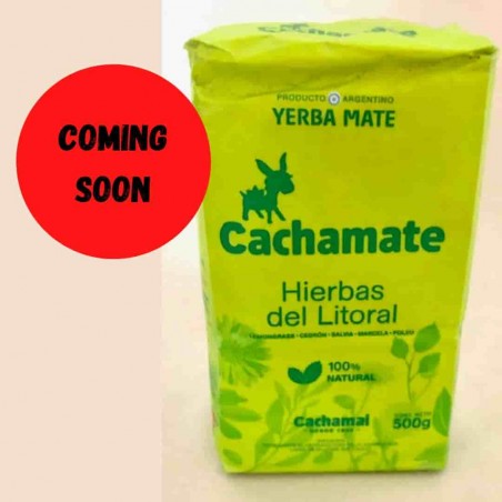 Cachamate hierbas del litoral yerba mate