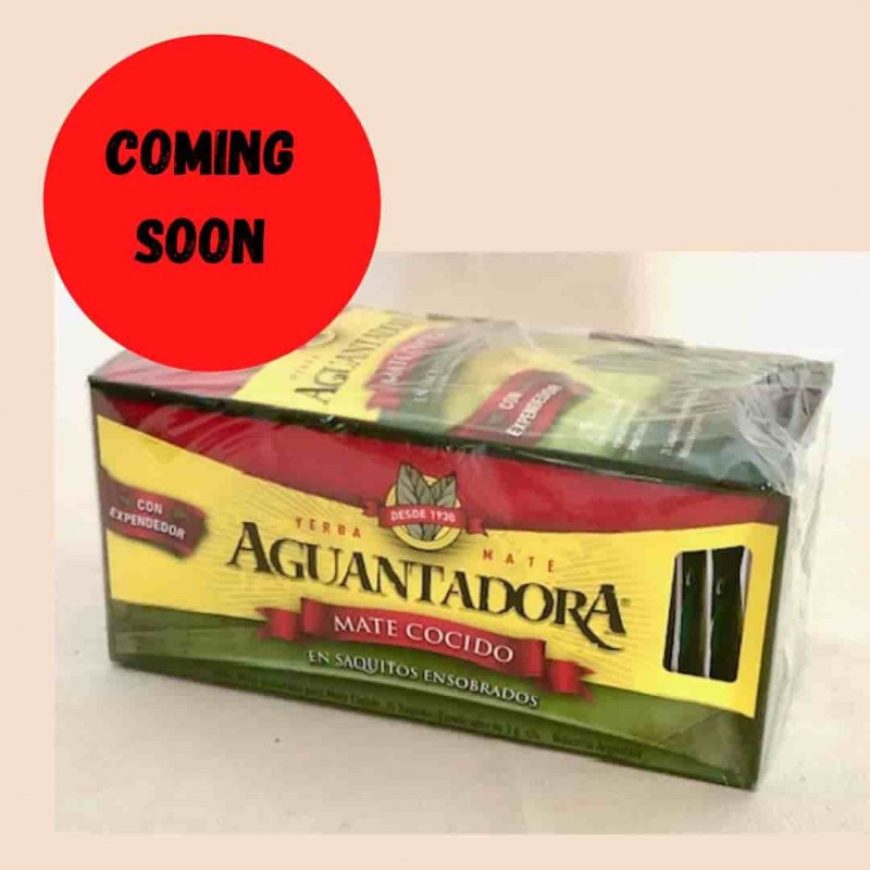 Aguantadora cocido Teebeutel Aguantadora cocido Teebeutel