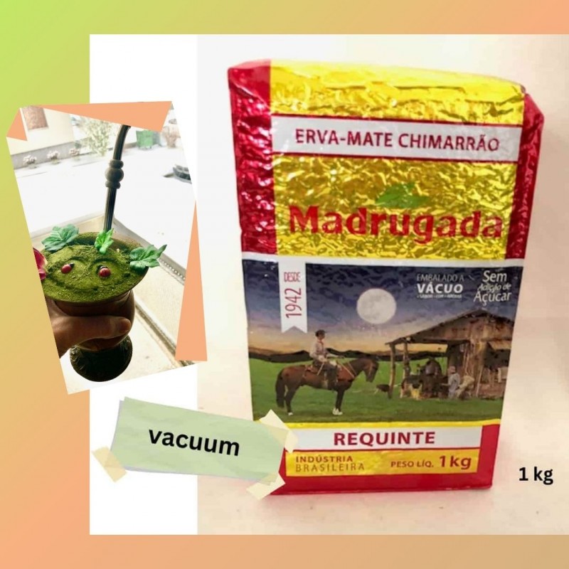 Madrugada erva mate para chimarrão Madrugada erva mate para chimarrão