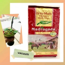 Madrugada erva mate para chimarrão