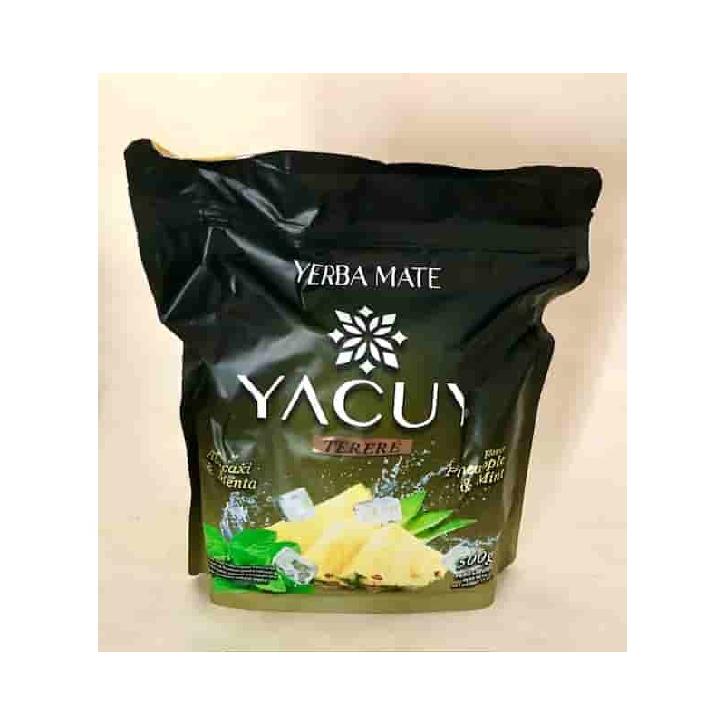 Yacuy tereré pineapple mint yerba mate Yacuy tereré pineapple mint yerba mate