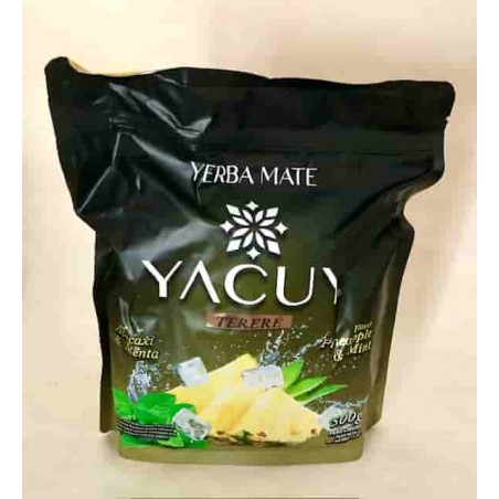 Yacuy tereré Ananas Minze Yerba Mate