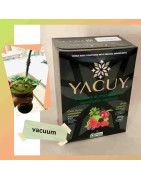 Yacuy Chimarrão organica rote Früchte vacuum Erva Mate