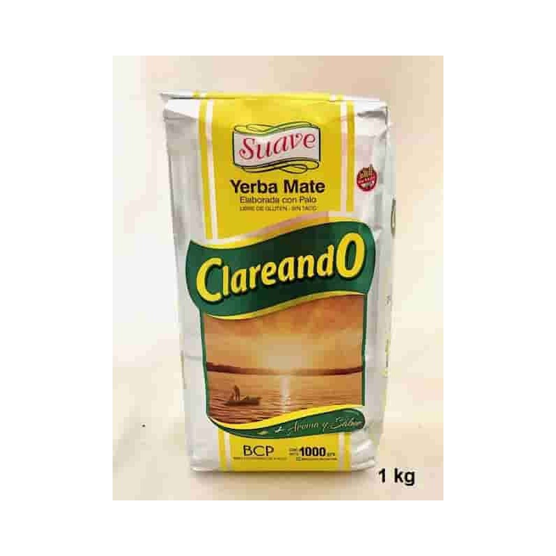 Clareando Suave BCP 1 kg yerba mate