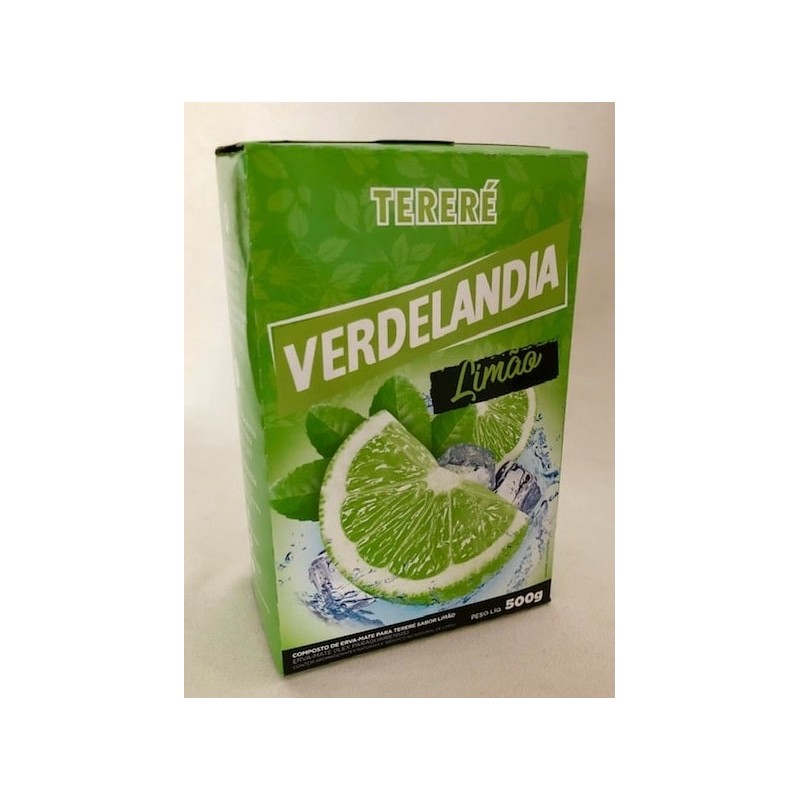 Verdelandia Tereré limão Verdelandia Tereré limão