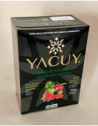 Yacuy Chimarrão organica rote Früchte vacuum Erva Mate