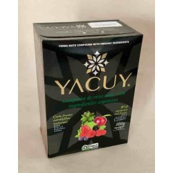 Yacuy Chimarrão organica red fruits vacuum Erva Mate