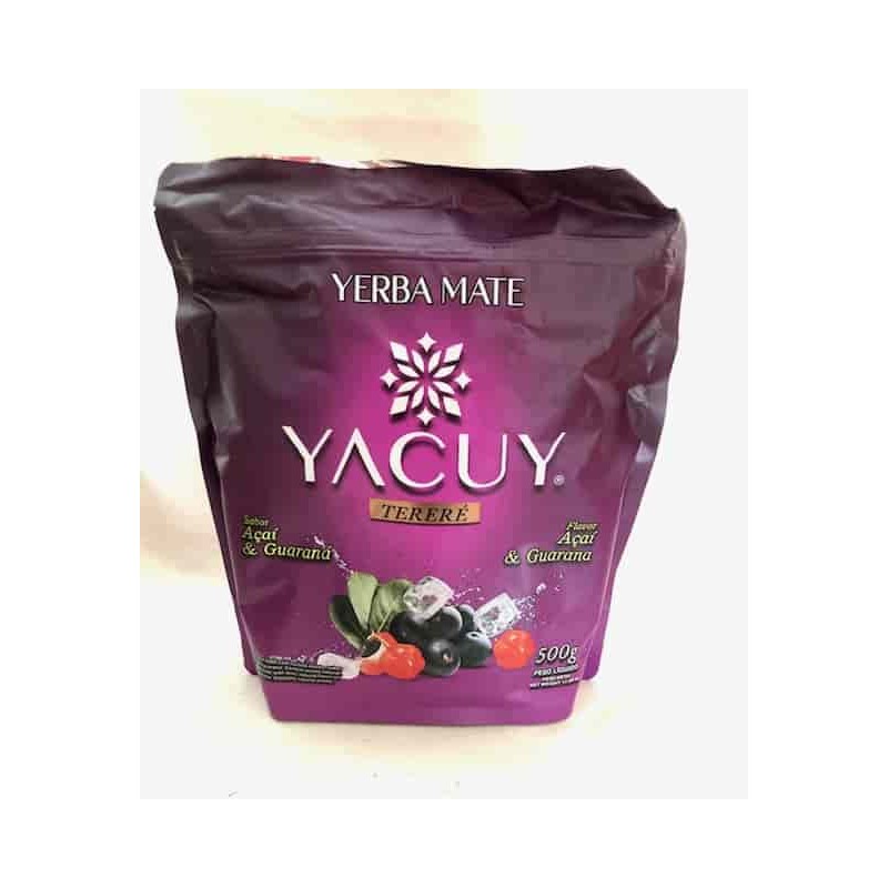 Yacuy Tereré açaí guarana menta Yerba Mate