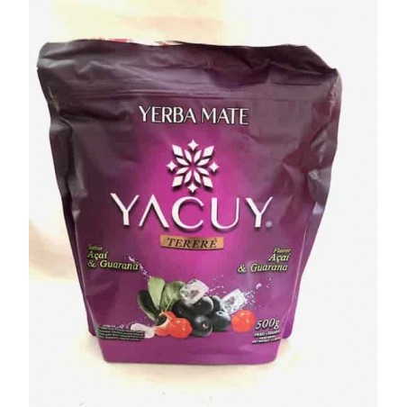 Yacuy Tereré açaí guarana menta Yerba Mate