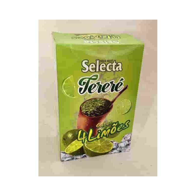 Selecta tereré 4 limões Selecta tereré 4 limões