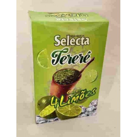 Selecta tereré 4 limões