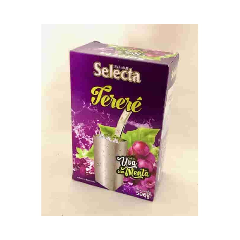 Selecta tereré grape mint yerba mate Selecta tereré grape mint yerba mate