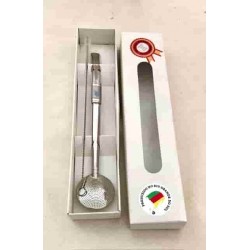 Bombilla Bortonaggio 1000 furos 21 cm