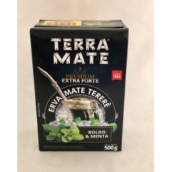 Terra Mate premium tereré boldo menta