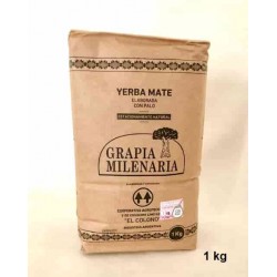 Grapia Milenaria yerba mate