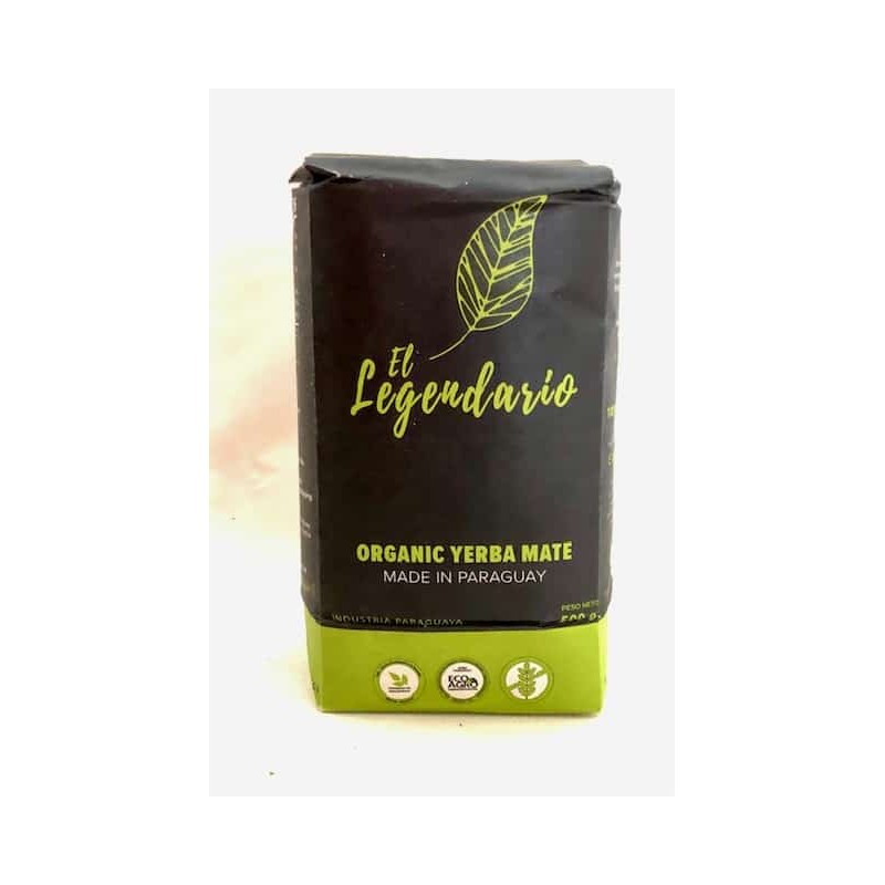 El Legendario organica Yerba Mate