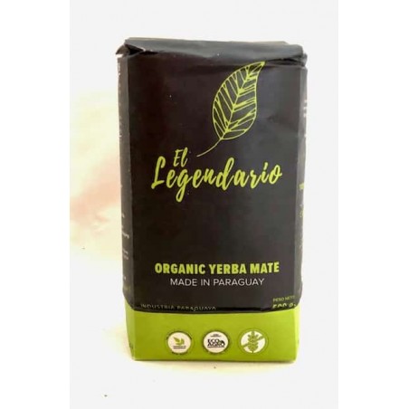 El Legendario organica Yerba Mate