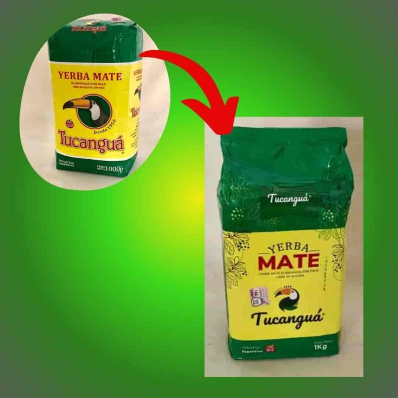 Tucanguá yerba mate