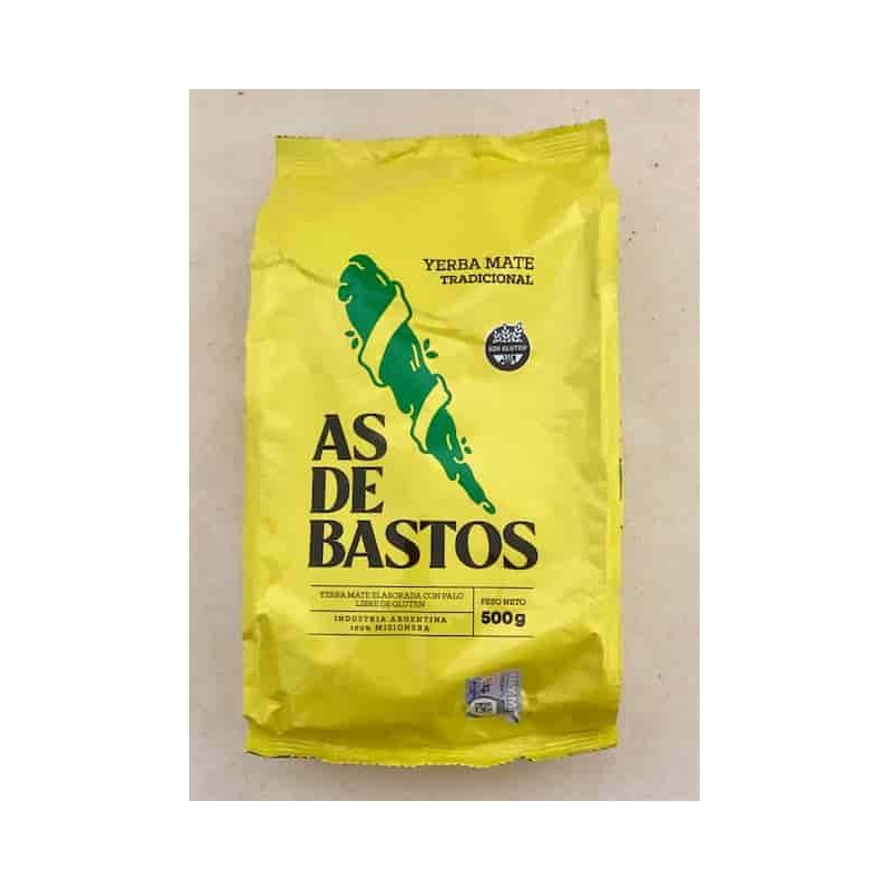 As de Bastos Misionera Yerba Mate