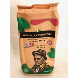 Abuelo yerbatero