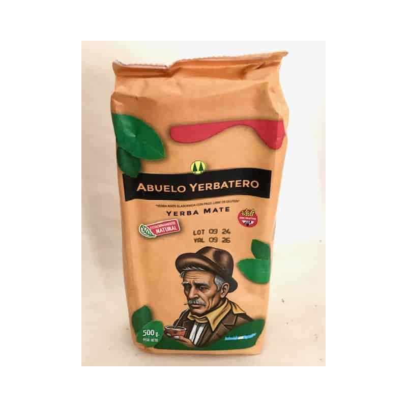 Abuelo yerbatero Yerba Mate